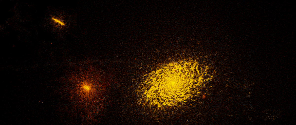 Simulated Galaxy Image